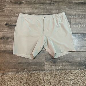 Right of way khaki shorts